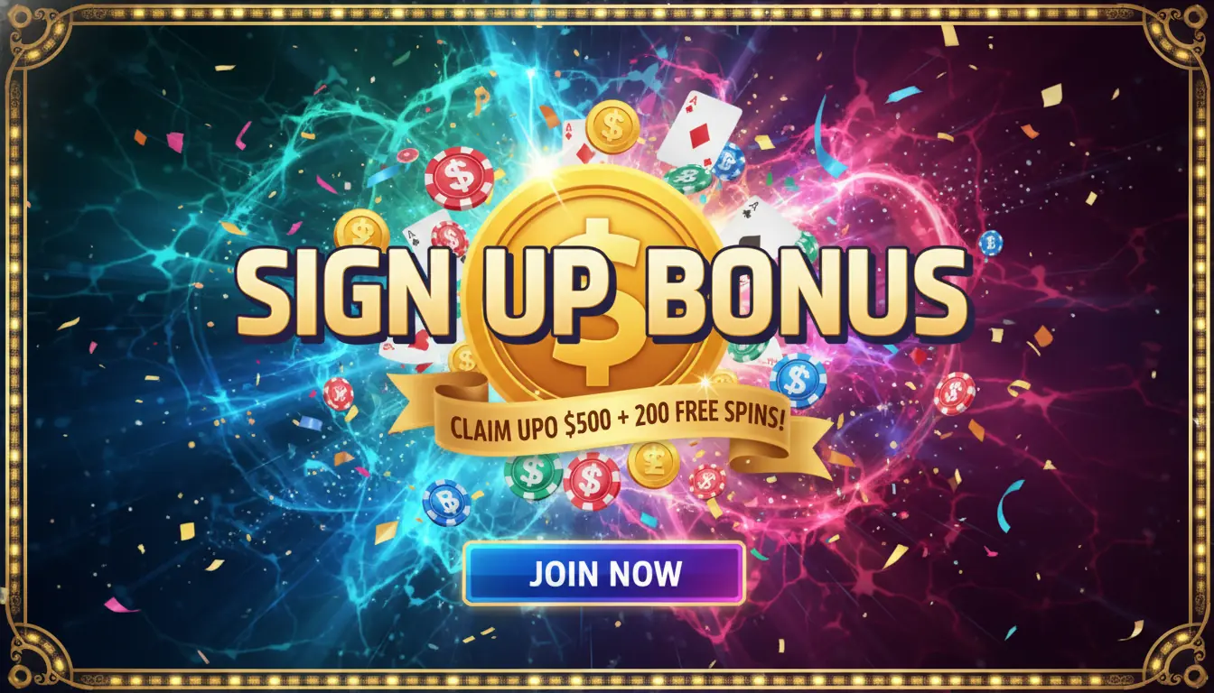Sign up bonus Duelz casino