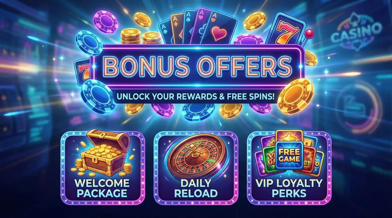 Bonus offers Duelz casino