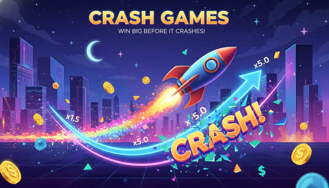Crash games Duelz casino